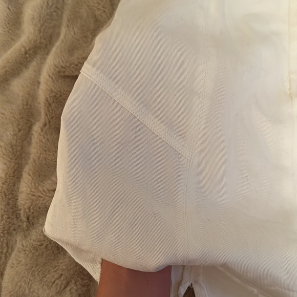 For Love and Lemons white corset mini dress - Picture 3 of 5